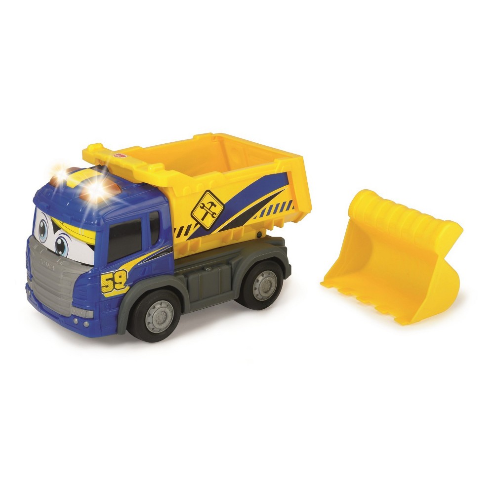 EAN 4006333013027 product image for Dickie Toys - Happy Scania Dump Truck Pre-School Vehicle | upcitemdb.com