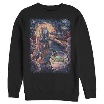 star wars: the mandalorian : Men's Graphic T-Shirts & Sweatshirts