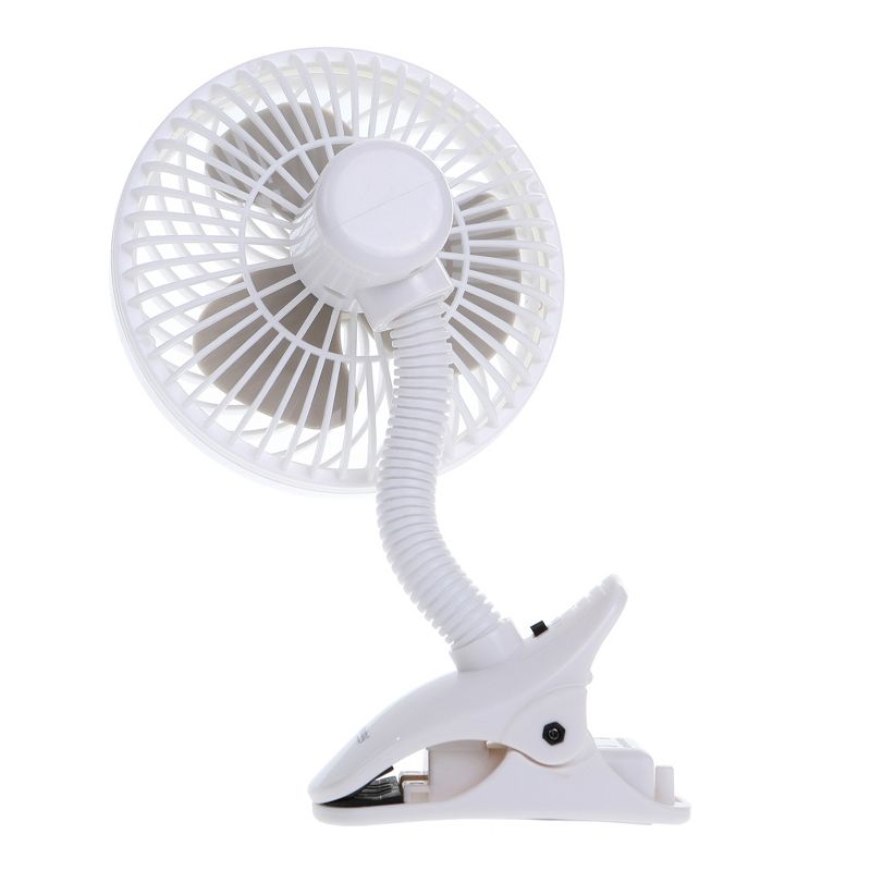 Dreambaby® EZY-Fit Deluxe Clip-On Fan, 3 of 7