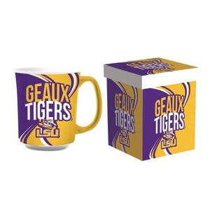 Louisiana State University, 14oz  Ceramic with Matching Box - 1 of 4