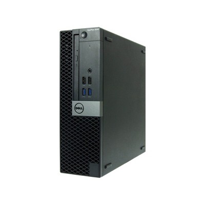 Dell 5040-SFF Certified Pre-Owned PC, Core i7-6700 3.4GHz Processor, 16GB Ram, 2TB HDD, Win 10 Pro (64-bit) Manufacturer Refurbished