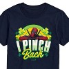 Men's - Marvel - St. Patrick's Day I Pinch Back Short Sleeve Graphic T-Shirt - 2 of 4