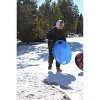 Slippery Racer Downhill Pro Adults and Kids Plastic Saucer Disc Snow Sled - 3 of 4