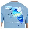 Guy Harvey Men’s Short Sleeve Pocket T-Shirt - 3 of 3