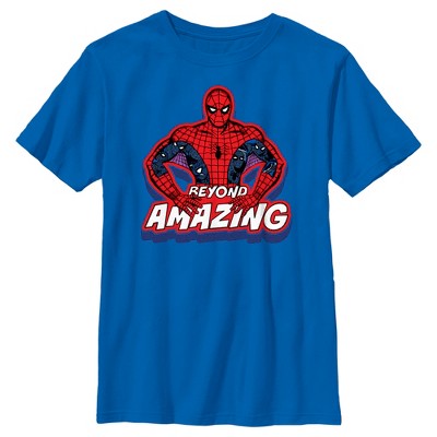 Boy's Marvel Spider-man Be Amazing T-shirt : Target