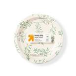 Fall Disposable Plate 8.5" - Delicate Botanical - 44ct - up & up™
