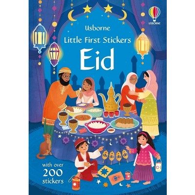Little First Stickers Eid - by  Usborne (Paperback)