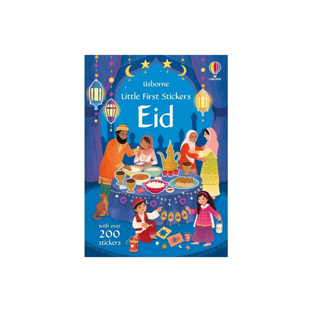 Little First Stickers Eid - by Usborne (Paperback)