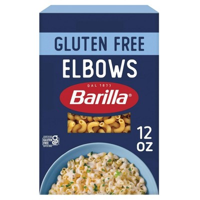 Barilla Gluten Free Elbows Pasta, 12 oz (Pack of 1)