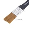Unique Bargains Small Nylon Bristle Wall Treatment Tool Paint Brush with Wooden Handle 2 Pcs - 3 of 4