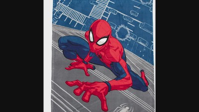 Spiderman best sale blanket target