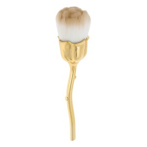 Unique Bargains Flower Shape Powder Brush 1 Pc - 1 of 4