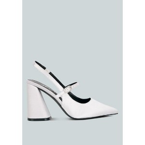 Nougat Flared Heel Party Sandals Women - 1 of 4