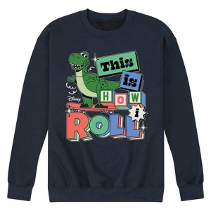 Men's - Disney - Toy Story Graphic Fleece Sweatshirt - 1 of 4