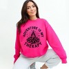 Simply Sage Market Women's Graphic Sweatshirt Adventure Is My Therapy - 2 of 2