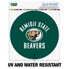 Bemidji State University Beavers Automotive Car Window Locker Circle Bumper Sticker - 2 of 4