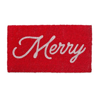 tag Merry Coir Mat