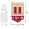 Big Dot of Happiness Friends Thanksgiving Feast - Friendsgiving Party Bunting Banner - Party Decorations - Happy Friends Giving - 3 of 4