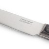 Martha Stewart Everyday 5 Inch Stainless Steel Utility Knife in Dark Gray with Wood Handle - 3 of 4