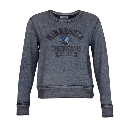 timberwolves crewneck sweatshirt