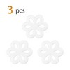 Allegra K Women's Bra Shoulder Strap Clips Buckles Bra Strap Anti-Slip Buckles Straps - 2 of 4