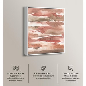 Art Remedy Tone Tinted Powders Boho Abstract Wall Art Framed - 1 of 4