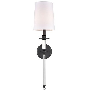 Millennium Lighting 1 - Light Sconce in  Matte Black - 1 of 1