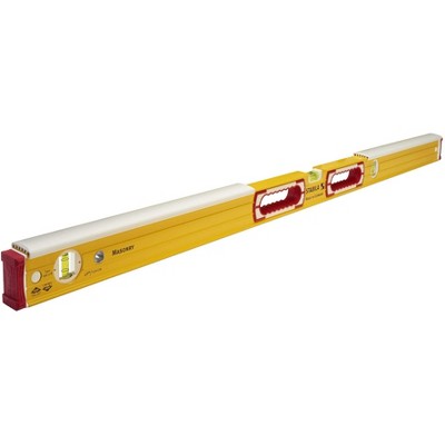 Bon Tool Stabila 36448 Level 196-2K 48-inch Handholes