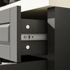 Homsee Kitchen Buffet with Stone - Look Countertop - Stylish and Functional Storage Solution - 4 of 4
