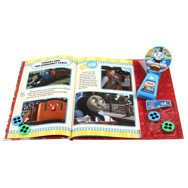 Thomas & Friends: Movie Theater Storybook & Movie Projector - 2nd Edition (Hardcover), 3 of 6