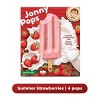 JonnyPops Strawberries & Cream Frozen Fruit Bars - 4pk/8.25oz - image 3 of 3