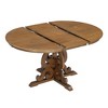 NicBex Dining Table Set for 6 Farmhouse Rustic Table and 6 High-back Design Chairs for Kitchen - 3 of 4