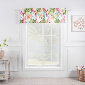 Greenland Home Fashions Tropics GL-2104AWV Window Valance - 1 of 3