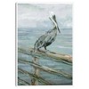 Masterpiece Art Gallery 24"x36" Pierside Pelican Wall Art - 2 of 4