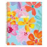 Color Me Courtney for Blue Sky 2023-24 Academic Planner 8.5"x11" Weekly/Monthly Wire Bound Flexible Cover Grow Blue