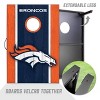 NFL Denver Broncos 2'x3' MDF Toss Game Set - 3 of 4