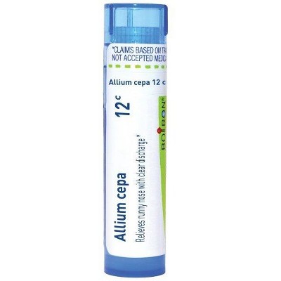 Allium Cepa by Boiron Homeopathic Single Medicine For Cough, Cold & Flu  -  80 Pellet