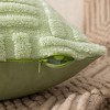 REGALWOVEN Striped Soft Decorative Throw Pillow Covers for Bed Sofa Living Room Farmhouse Home Decor 2 Pcs - 3 of 4