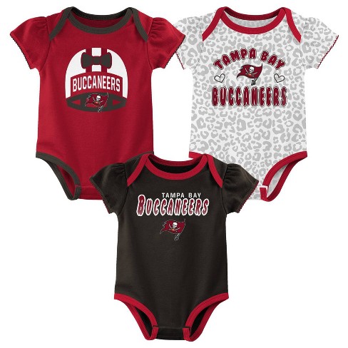 Tampa Bay Buccaneers Baby Clothes - Infant Girl & Boy Apparel