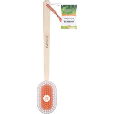 Photo 1 of EcoTools Multi-Tasking Bath Brush - 1ct