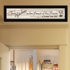 "Kitchen is the Heart of the Home" by Artisan Trendy Decor 4U, Ready to Hang Framed Print, Black Frame - 3 of 4