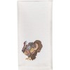 Park Designs Park Designs Gobble Gobble Brown Napkin Set Of 4 - 2 of 4