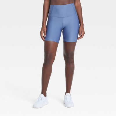 Women's Effortless Support High-Rise Pocketed Bike Shorts 6" - All In Motion™