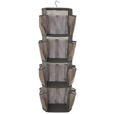 The Lakeside Collection Hanging Foldable Storage Bag