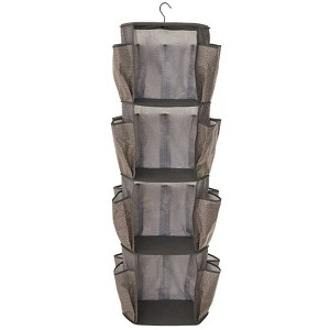 The Lakeside Collection Hanging Foldable Storage Bag - 1 of 3