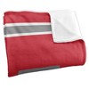 Newberry College Primary Logo Silky Touch Blanket White 50x60 - 3 of 4