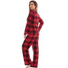 Just Love Womens Thermal Fleece Pajamas  Extra Warm & Cozy Winter Sleepwear - 2 of 3