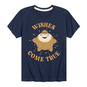 Boys' - Disney - Wishes Come True Short Sleeve Graphic T-Shirt - 1 of 4