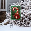 Briarwood Lane Christmas Burlap Garden Flag 12x18 For Outdoor Festive Candy Cane For Christmas Garden Flag Flags For Outside - 4 of 4