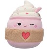 Squishmallows Original 5-Inch Jenny the Winking Light Pink Latte - 4 of 4